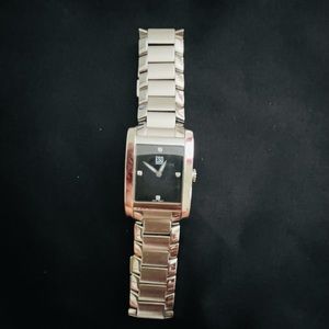 Esq Swiss E5297 Diamond Quartz by Movado Watch Stainless Steel